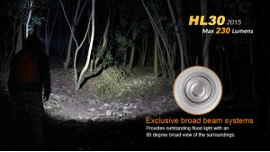 Fenix HL30 - Editie 2015